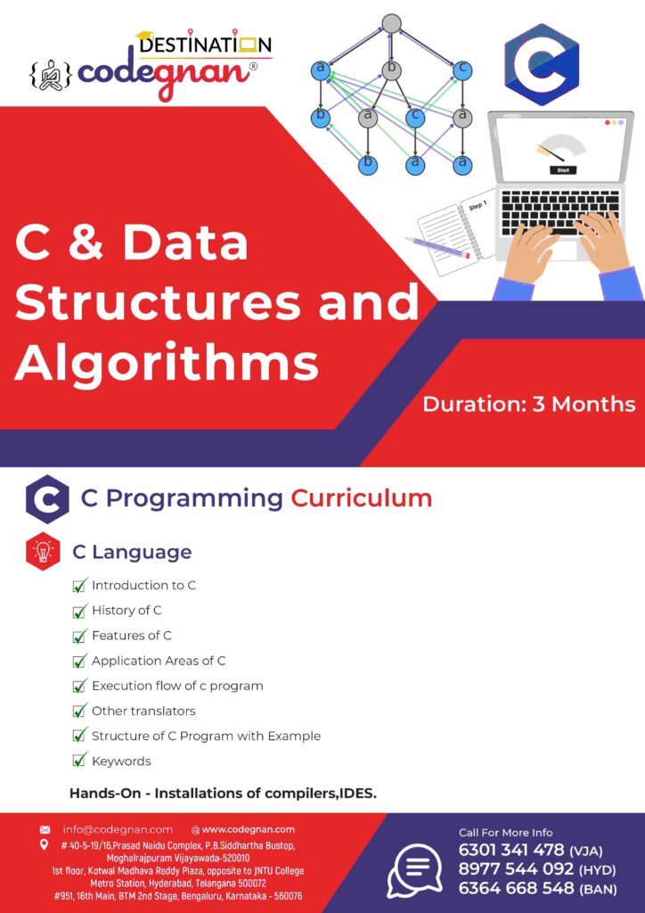 C-Data-Structures-and-Algorithm