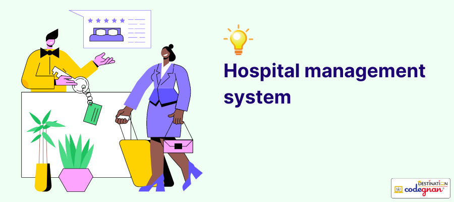 Hospital management system using C project