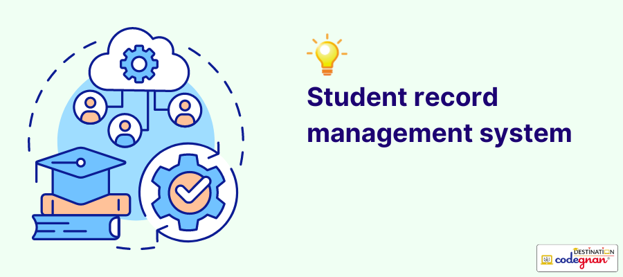 Student record management system
