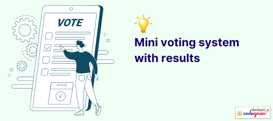 Mini Voting System