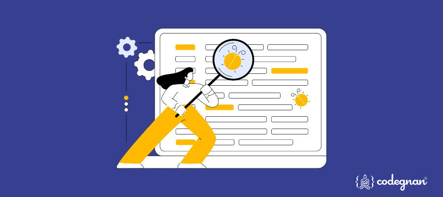 Software testing projects illustration