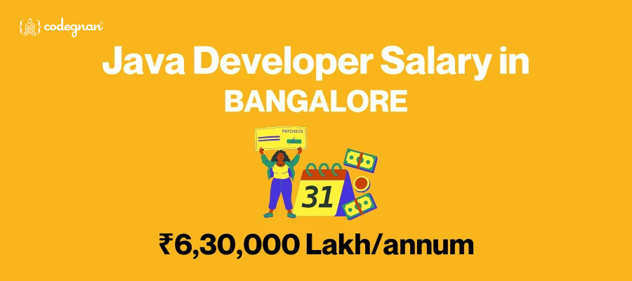 Java Developer Salary in Bangalore
