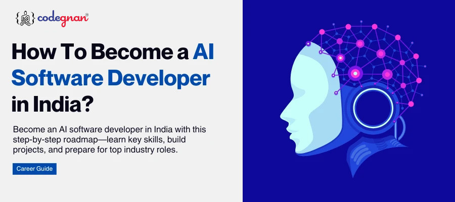 How to become a AI Software Developer in India