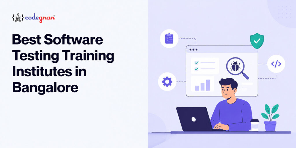 Best Software Testing Training Institutes in Bangalore