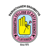 Siddhartha college of arts and science-logo