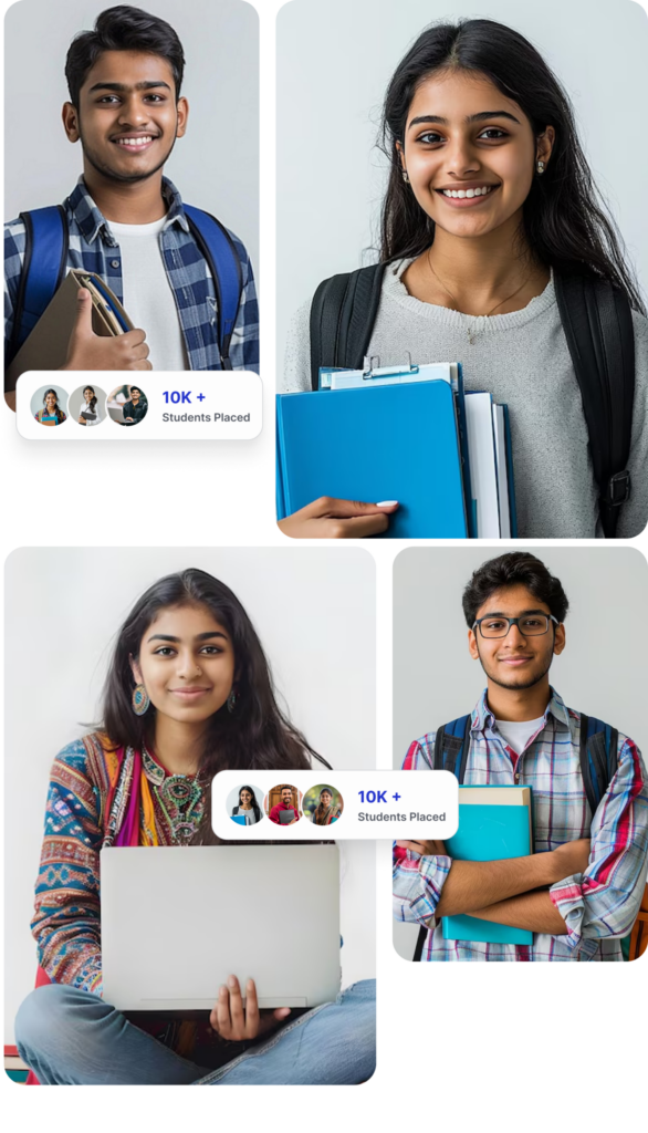 Students with placement opportunities