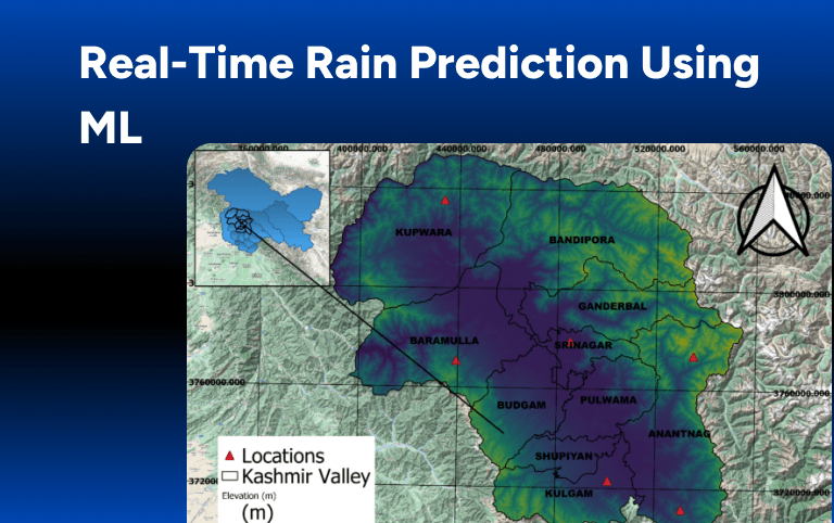 Real-time rain prediction using ML