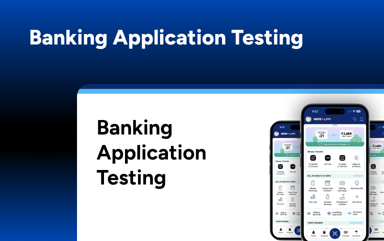 Banking Application System