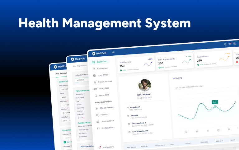 Health Management System