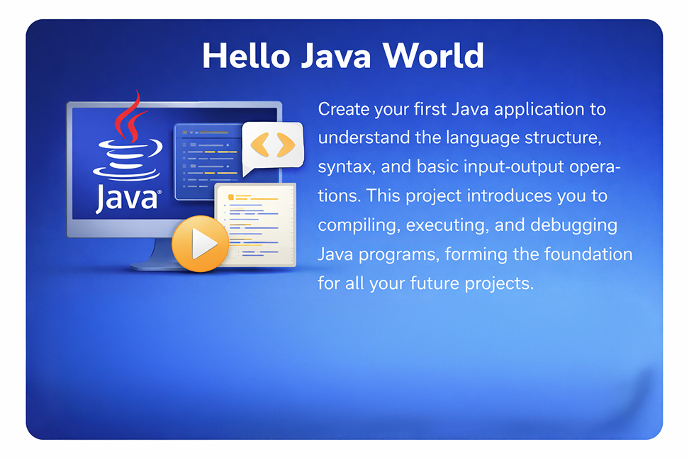 Hello Java World project