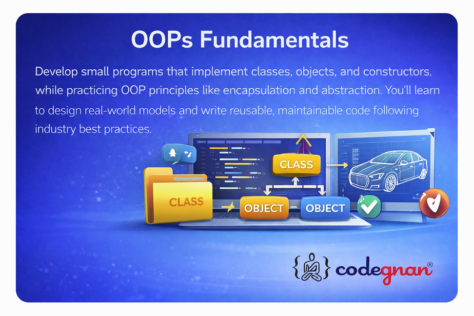 OOPs Fundamentals