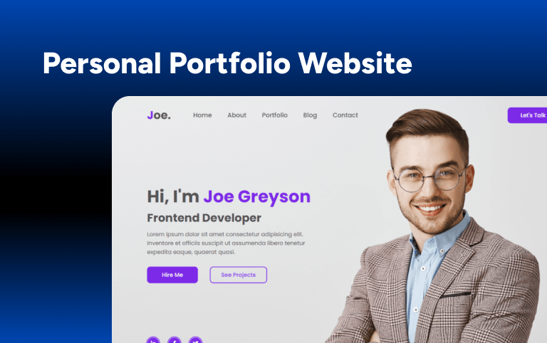 Personal Portfolio Website