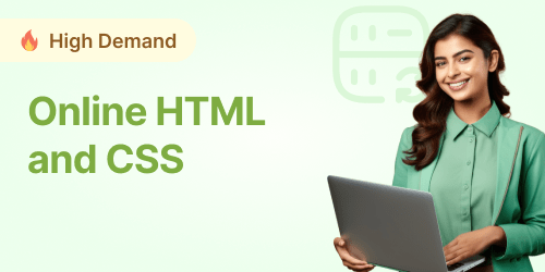 online HTML and CSS