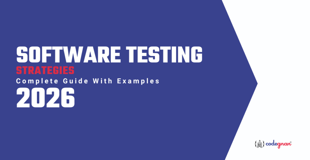 Software Testing Strategies