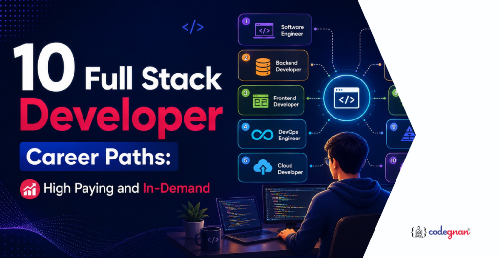 Full Stack Developer Career Paths