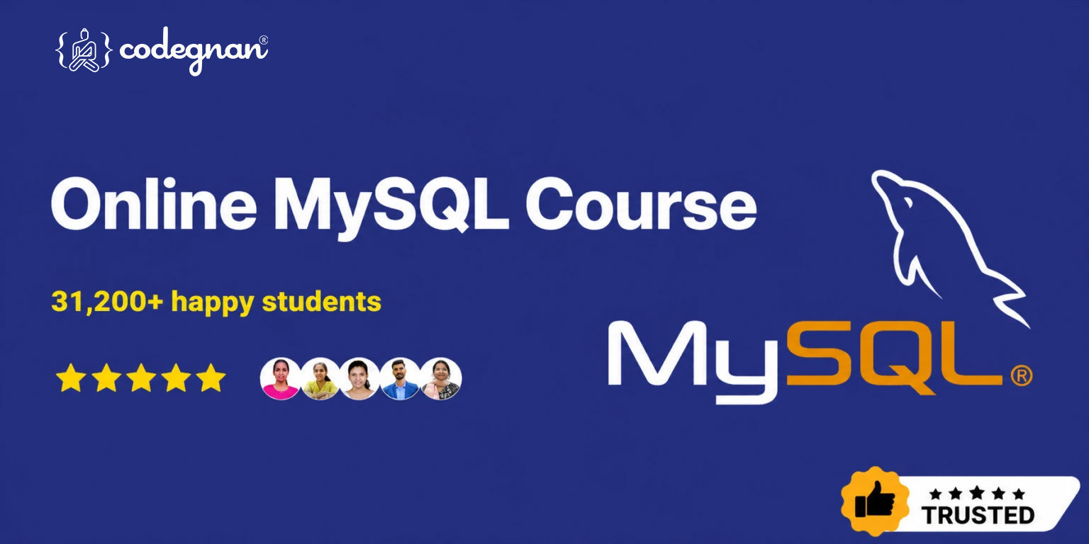 Online MySQL Course