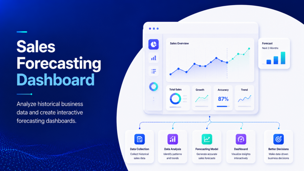Sales Forecasting Dashboard