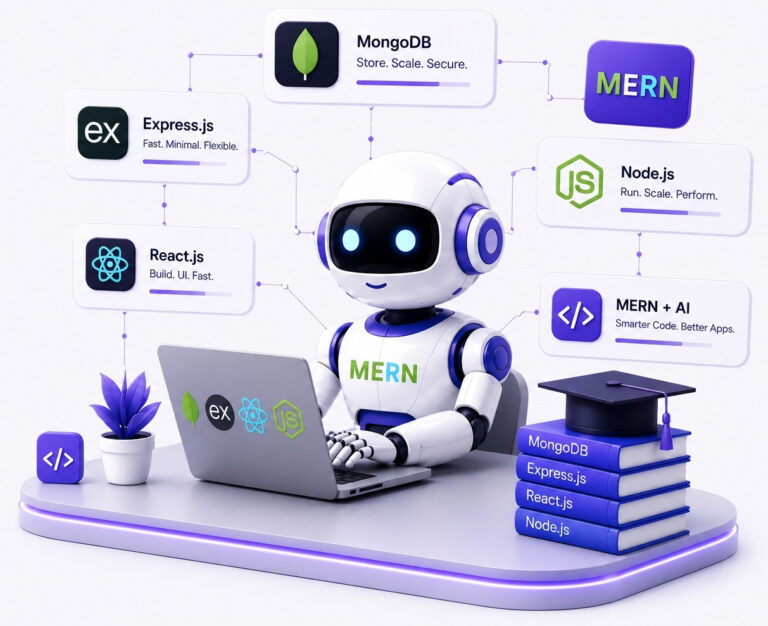 AI MERN Stack banner