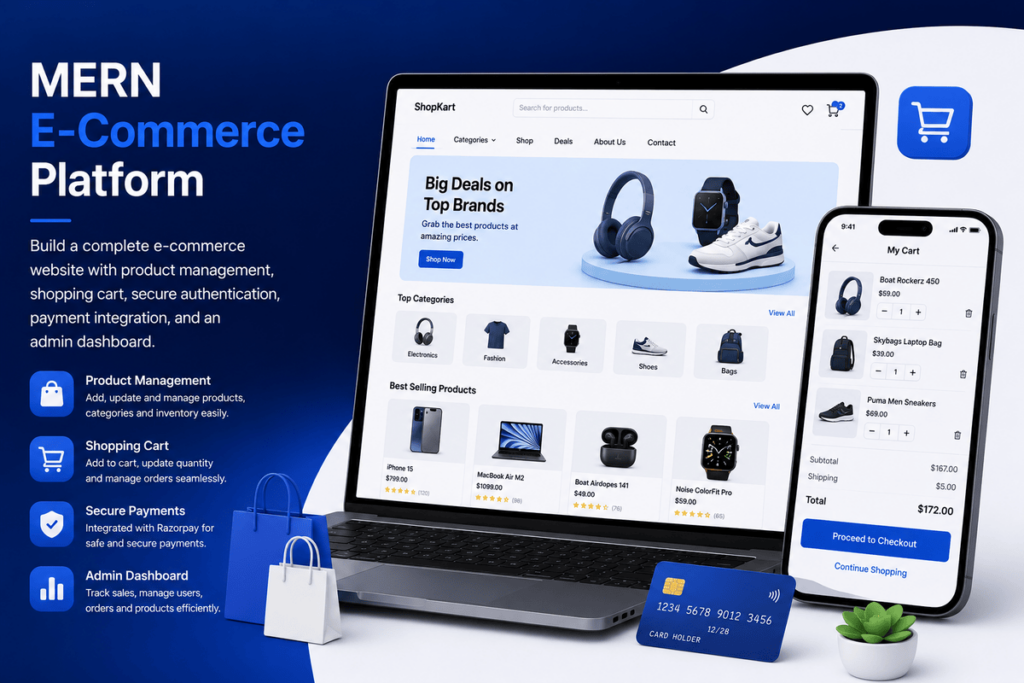 MERN E-Commerce Platform
