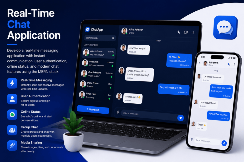 Real time chat application