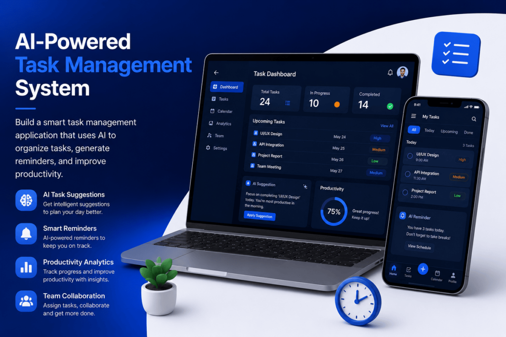 AI powered task management system