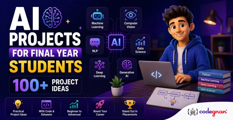 AI Projects for Final Year Students